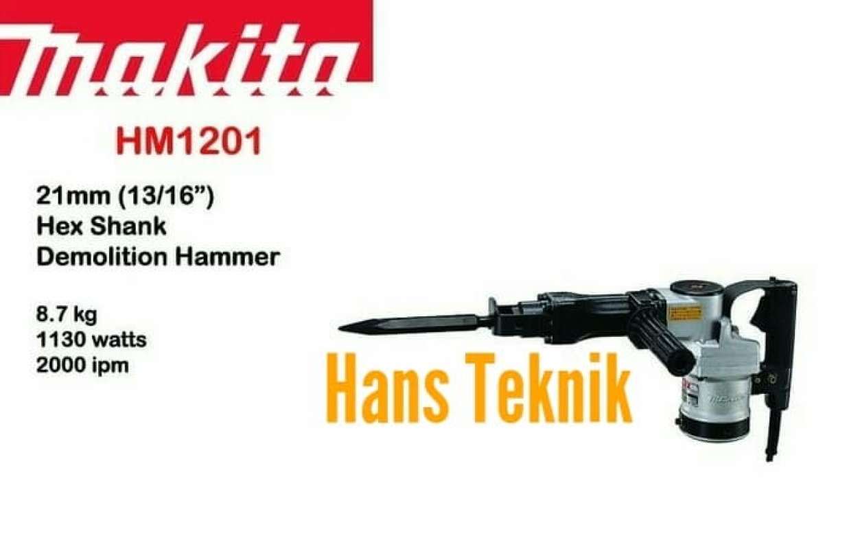 Makita hot sale hm 1201