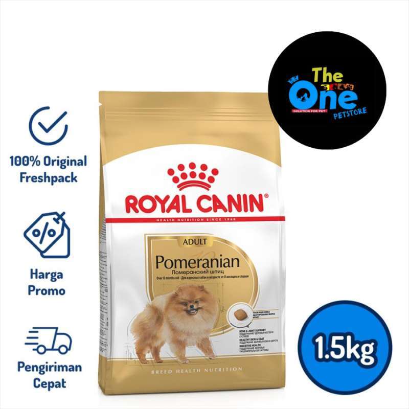 Jual Royal Canin Pomeranian Adult Makanan Anjing Dewasa Rc