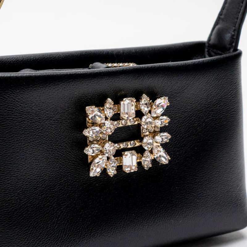 Promo Roger Vivier Rv Nightlily Charm Nappa Leather Micro