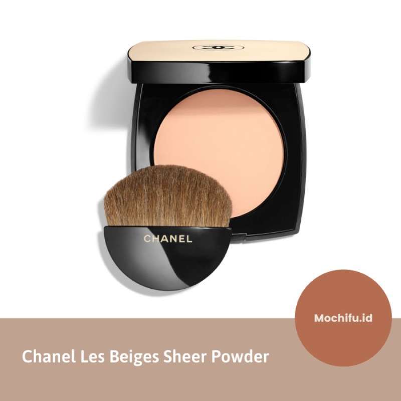 Jual Chanel les beiges healthy glow sheer powder spf 15 pa++ bedak