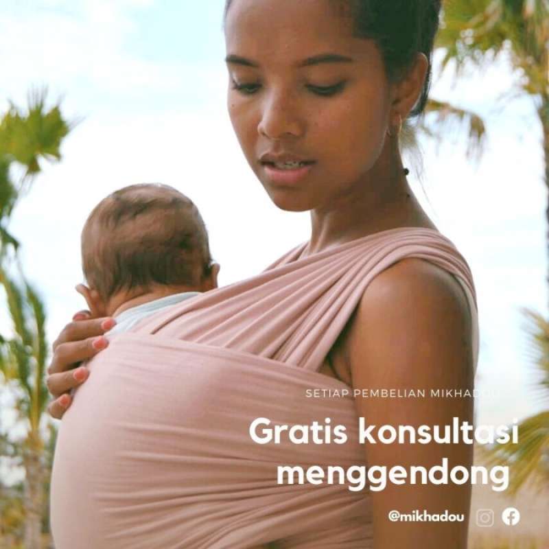 Mikhado store baby wrap
