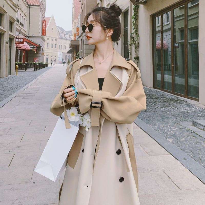Jual trench coat on sale