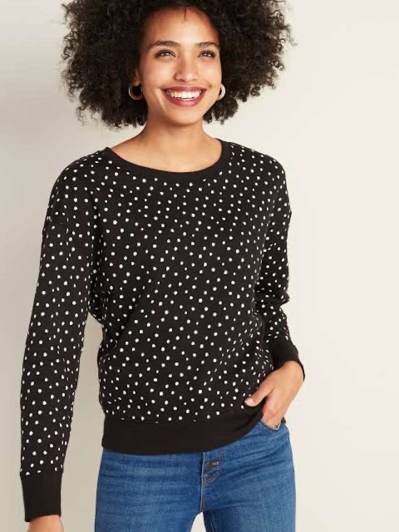 Old navy relaxed french terry sale sweatshirt