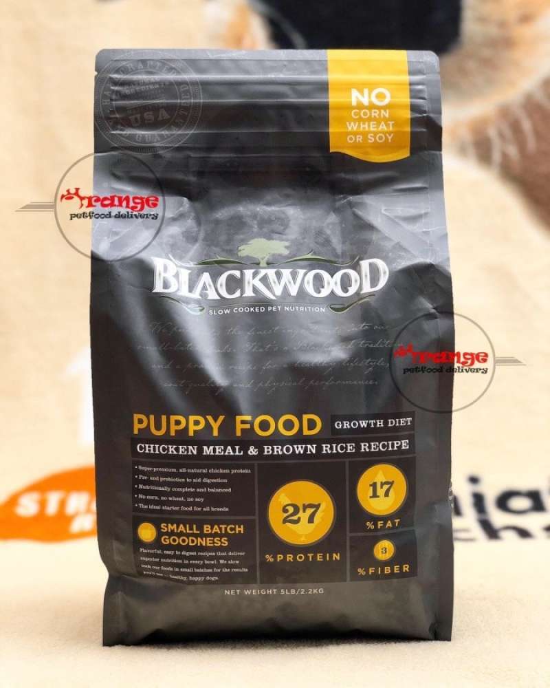 Blackwood new arrivals puppy food