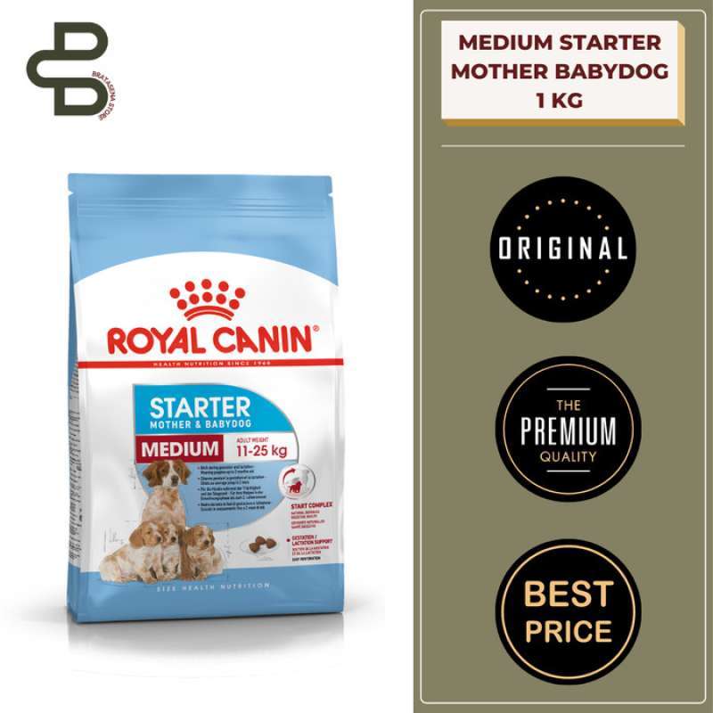 Royal canin medium starter 1kg 2025