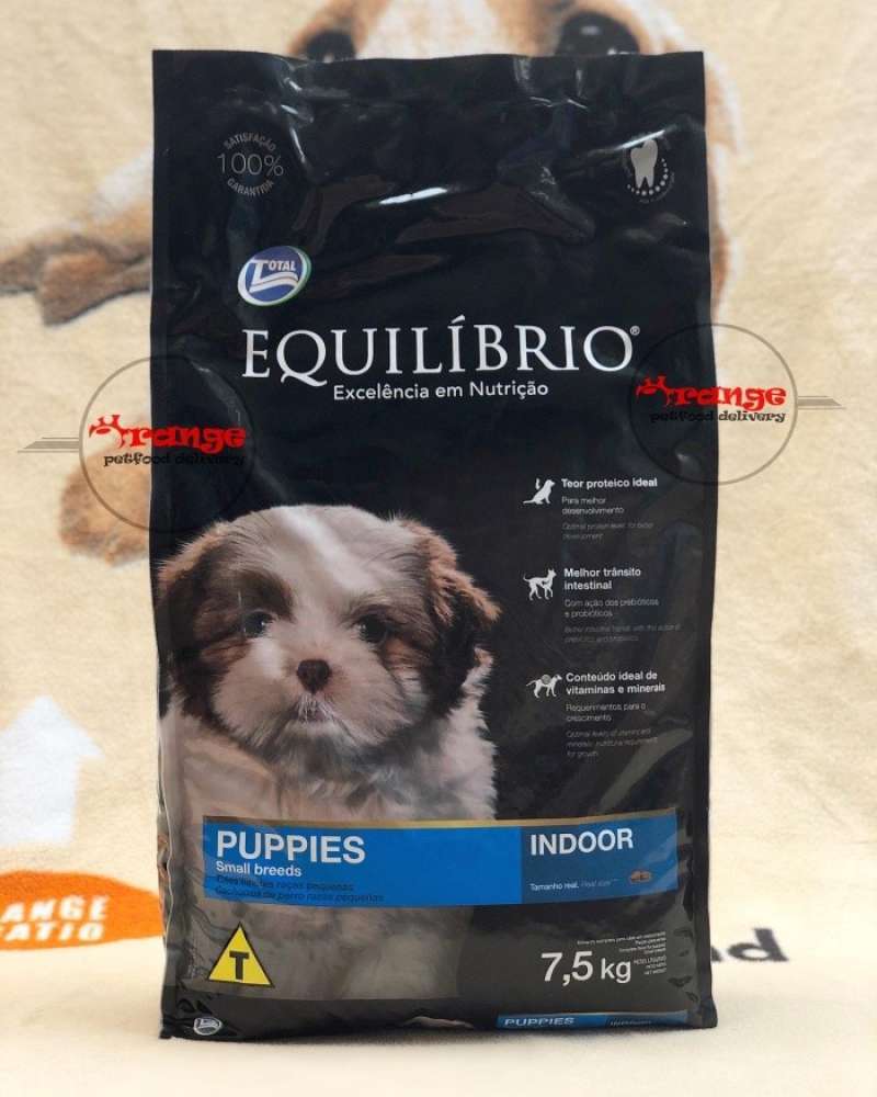 Equilibrio puppy on sale small breed