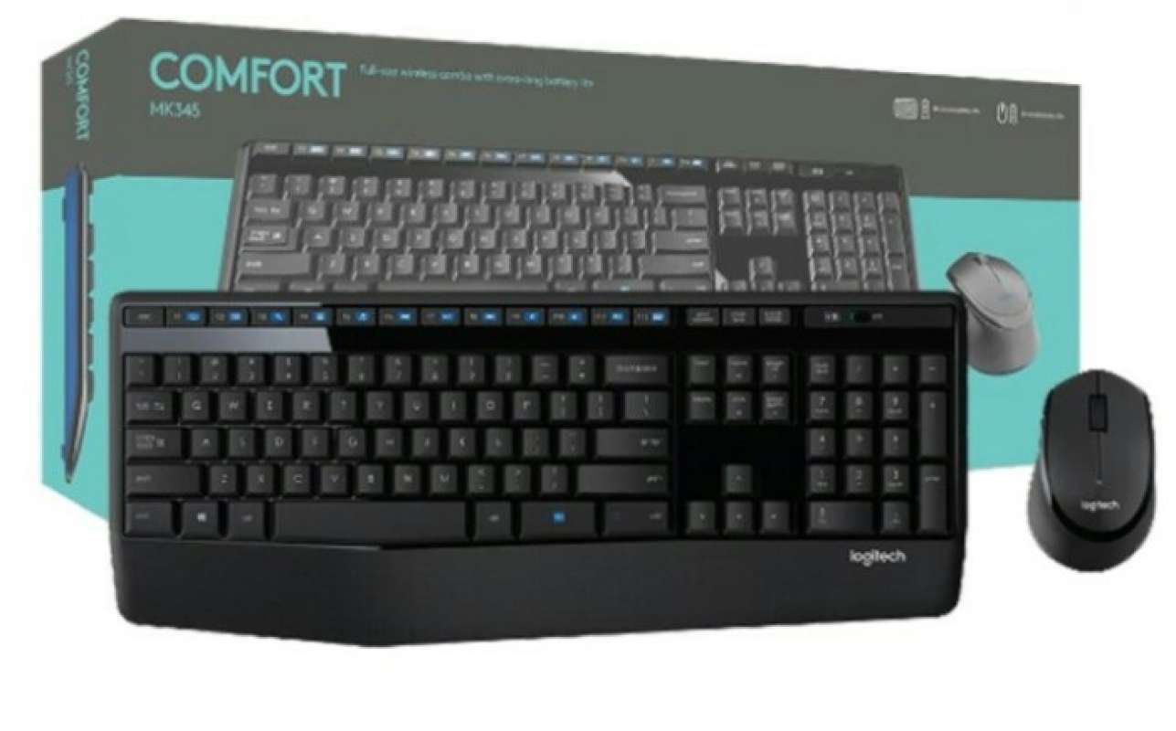 Logitech 345 combo best sale