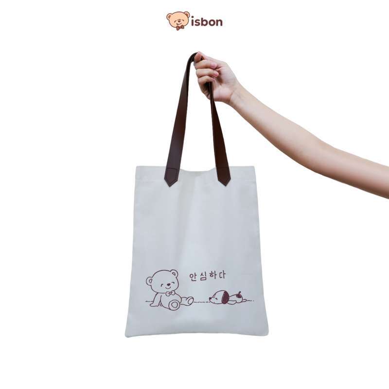 Tas Tote Shopee Canvas Tote Bag New TOTEBAG Canvas AESTHETICS - Main Image
