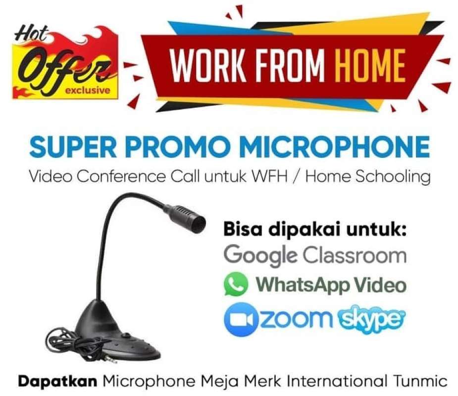 Promo MIC KOMPUTER PC KTV STANDING DESKTOP Diskon 23 di