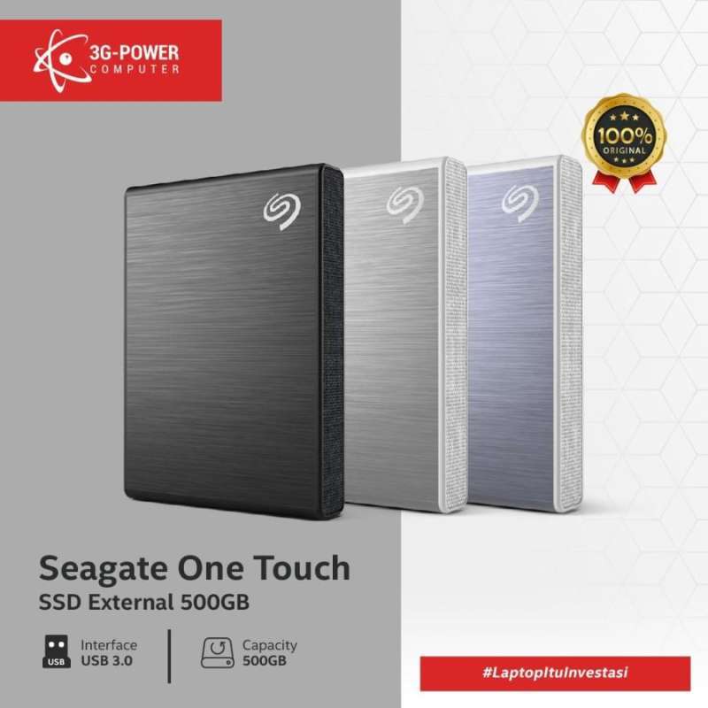 Seagate One Touch External SSD Portable