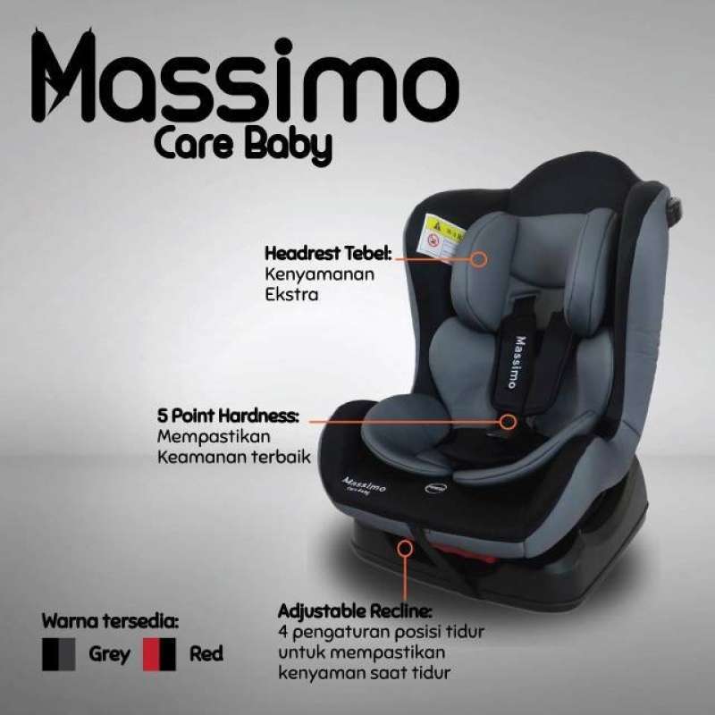 Promo Carseat Car Seat Care Baby Massimo Kursi Mobil Bayi Anak Diskon 24 Di Seller Nawangshop Harapan Jaya Kota Bekasi Blibli