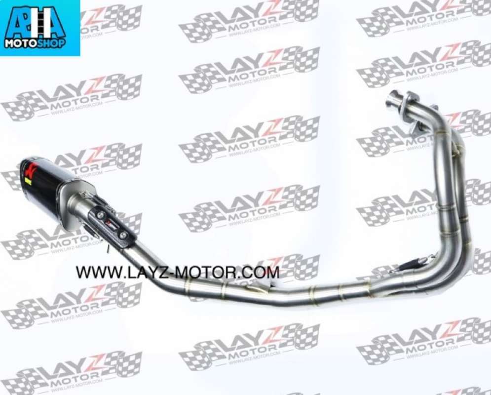 Cbr250rr akrapovic online full system