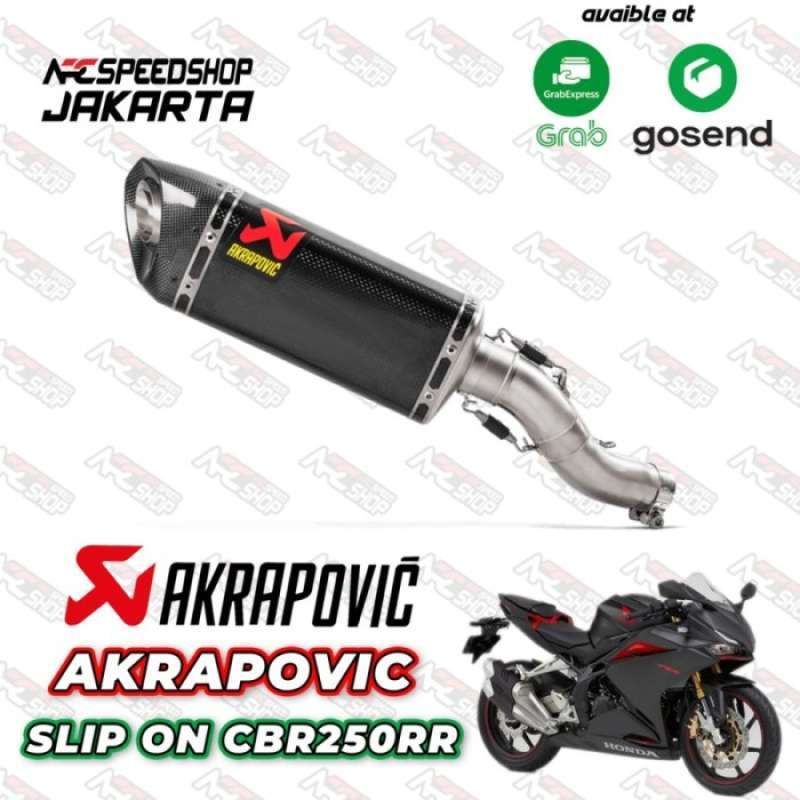 Cbr250rr akrapovic online