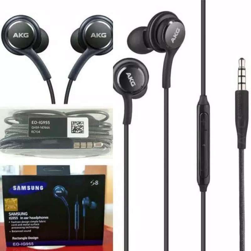 Jual HANFREE SAMSUNG AKG S10 S10 S10E S9 NOTE 9 ORIGINAL HEADSET