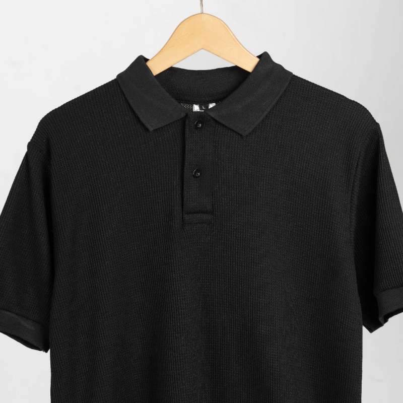 Otsky Polo Shirt Waffle Premium