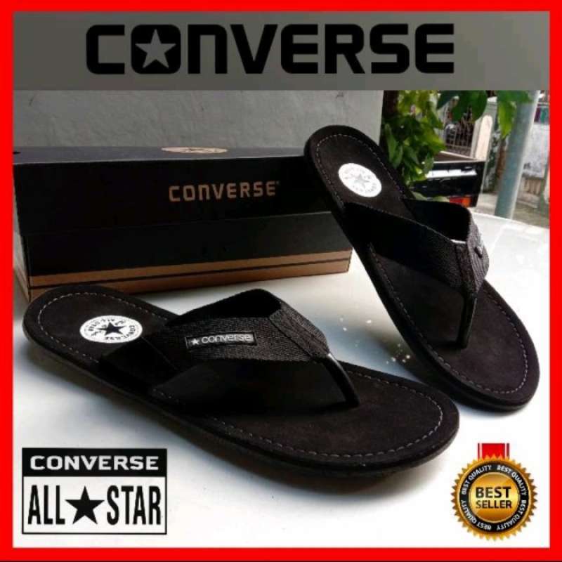 Jual Sandal Pria Converse All Stars Sendal Jepit Cowok Sandal