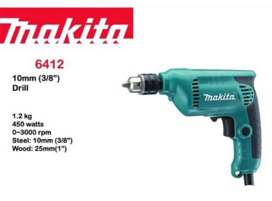 Makita 6412 on sale drill