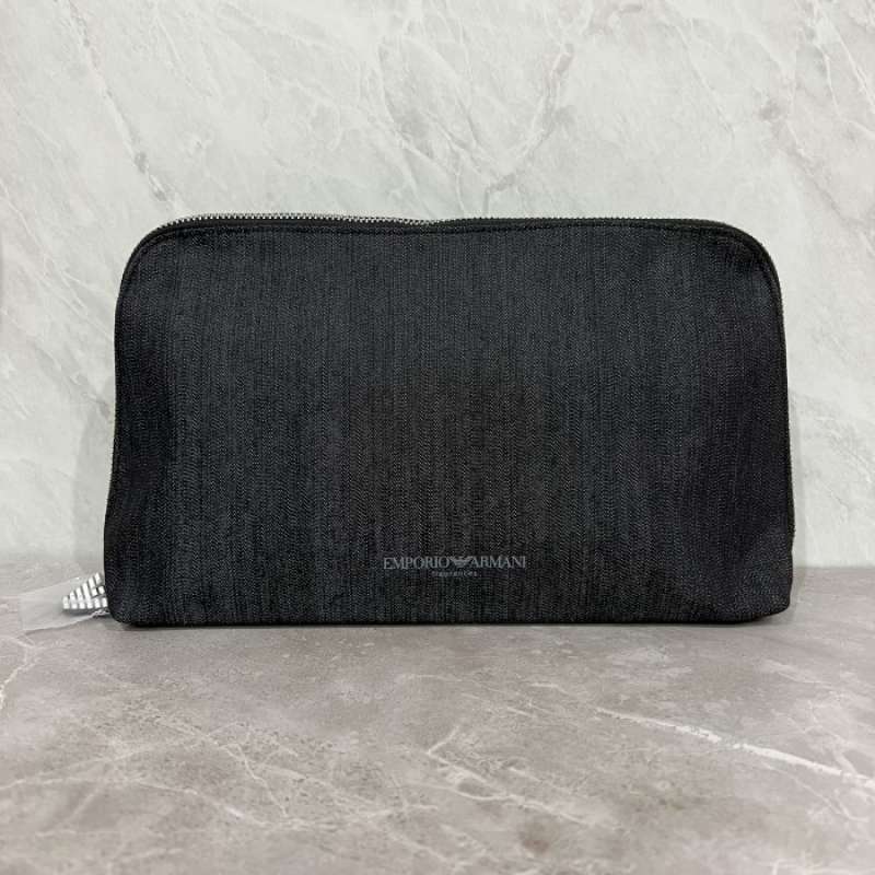 Promo Emporio Armani BIG POUCH Beauty Original VIP GIFT Diskon 33