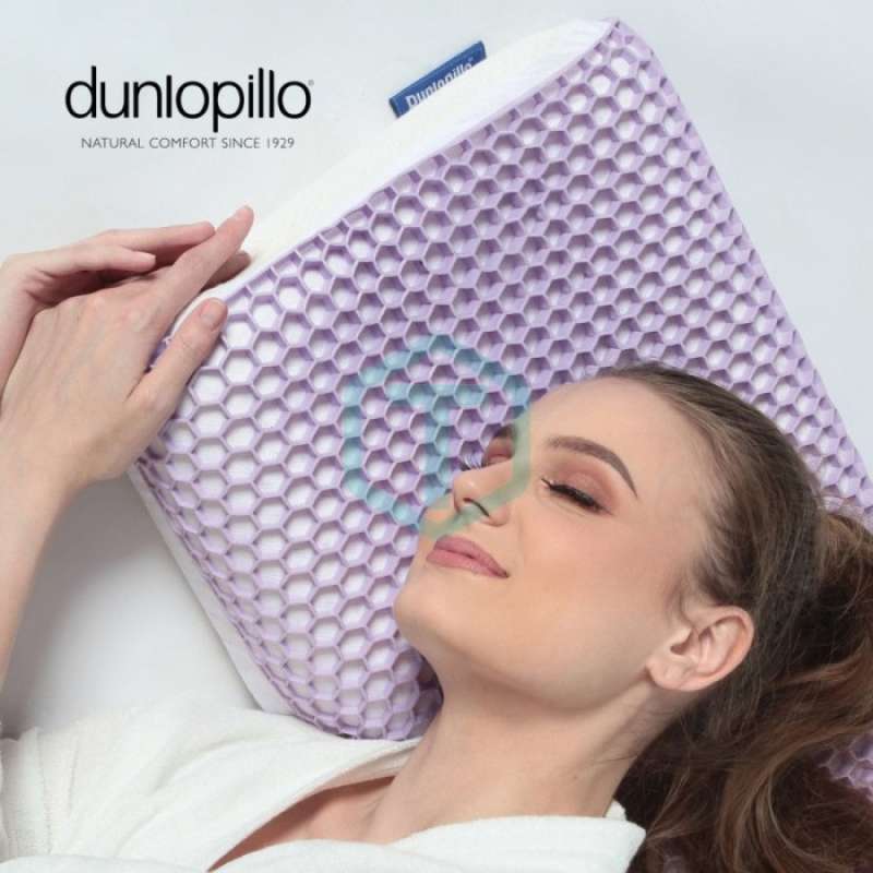 Promo Dunlopillo Aero Gel Cooling Latex Pillow Diskon 33 di