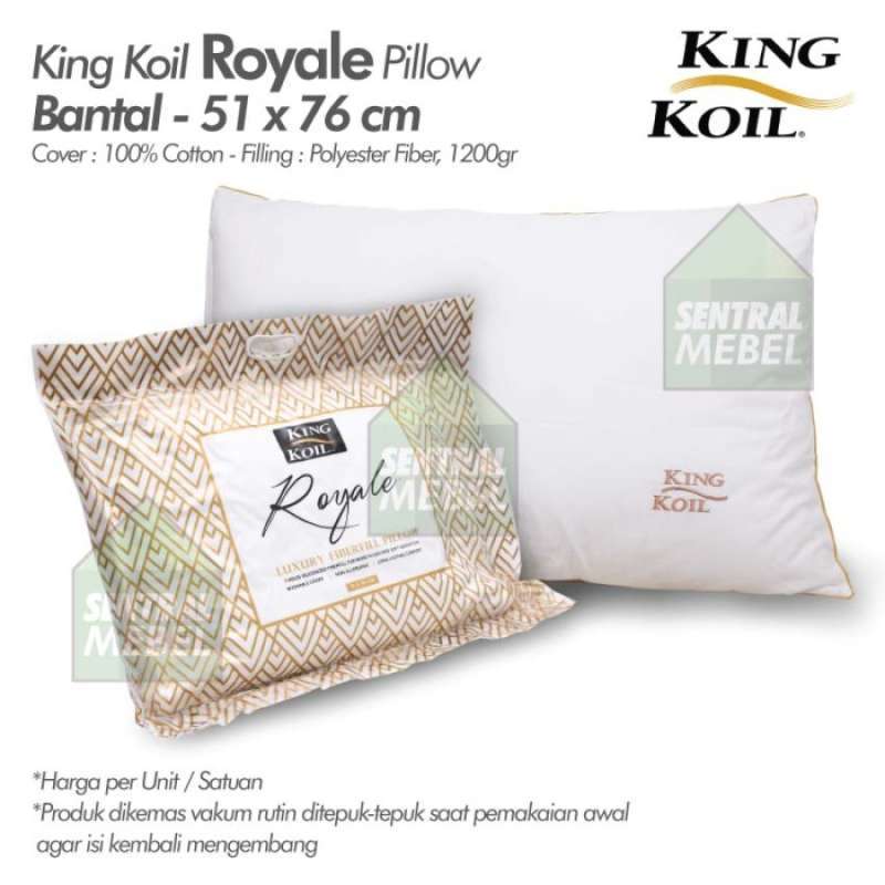 King koil royale pillow outlet