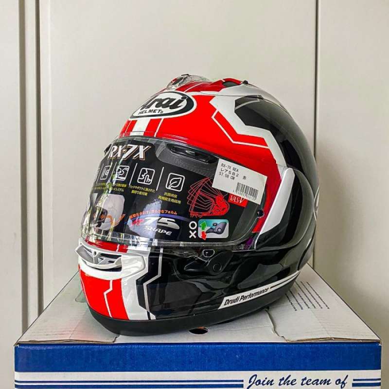 Arai rx7x jonathan online rea