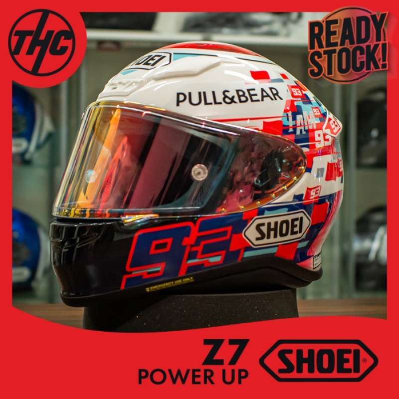 Shoei z7 power best sale up