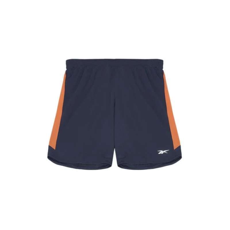 Promo Celana Pendek Pria REEBOK M TRAINING SHORT OMBRE NAVY