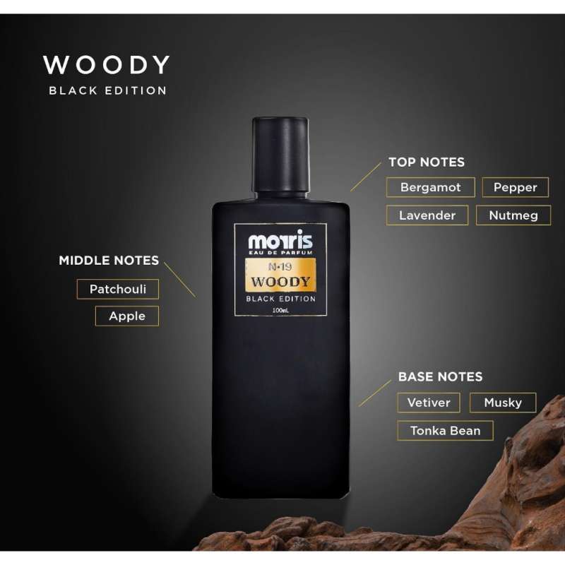 Parfum Pria Black Woody Perfume Parfum Black Musk Parfum Wanita