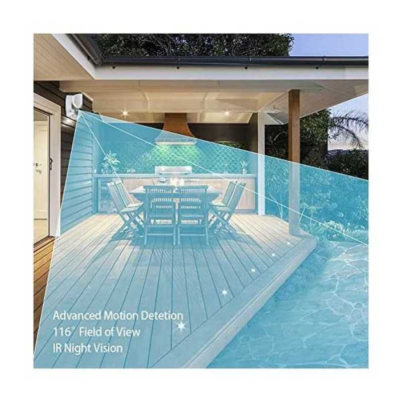 Netvue floodlight camera discount