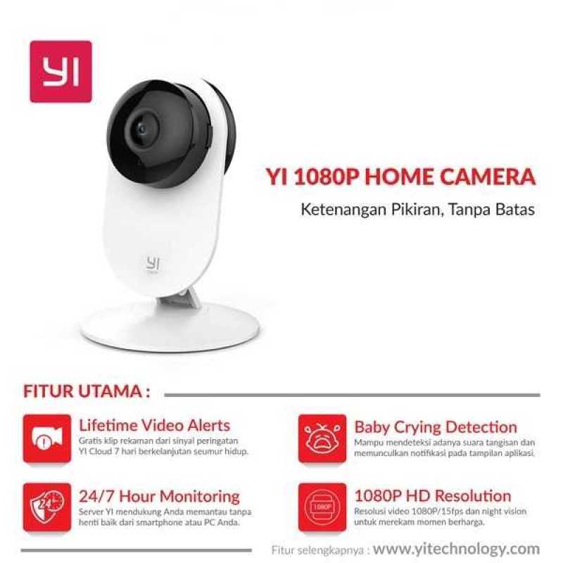 Xiaomi xiaoyi smart hotsell cctv