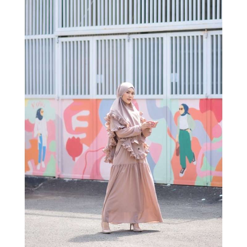 Jual Dress Hijab Online Model Kekinian Premium Harga Murah Desember 2024