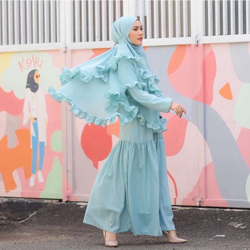 Koyu Hijab Sabrina Dress JUMBO dress only