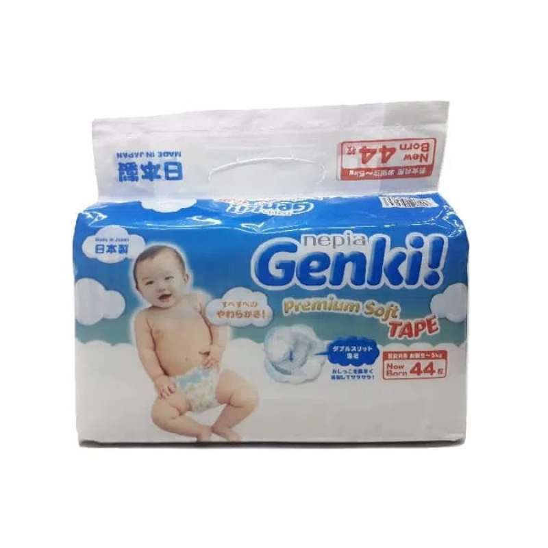 Genki diapers newborn new arrivals