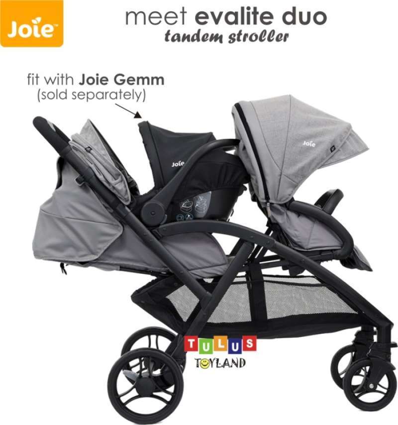 Joie evalite sales duo cherry