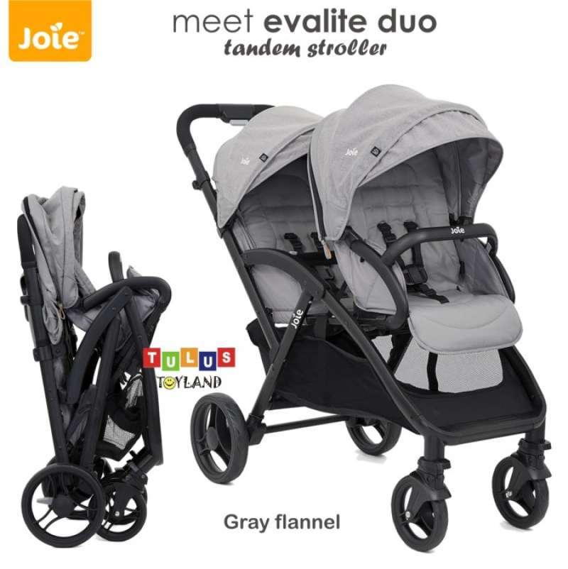 Joie evalite cherry discount duo pushchair