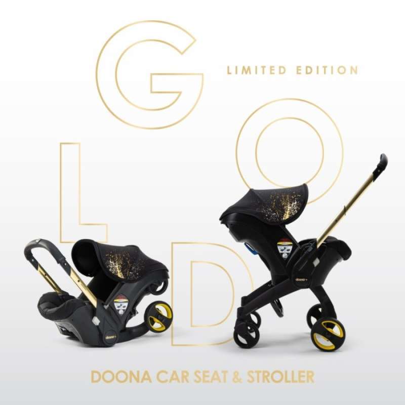Jual Doona Infant Car Seat Limited Edition Gold Doona Carseat
