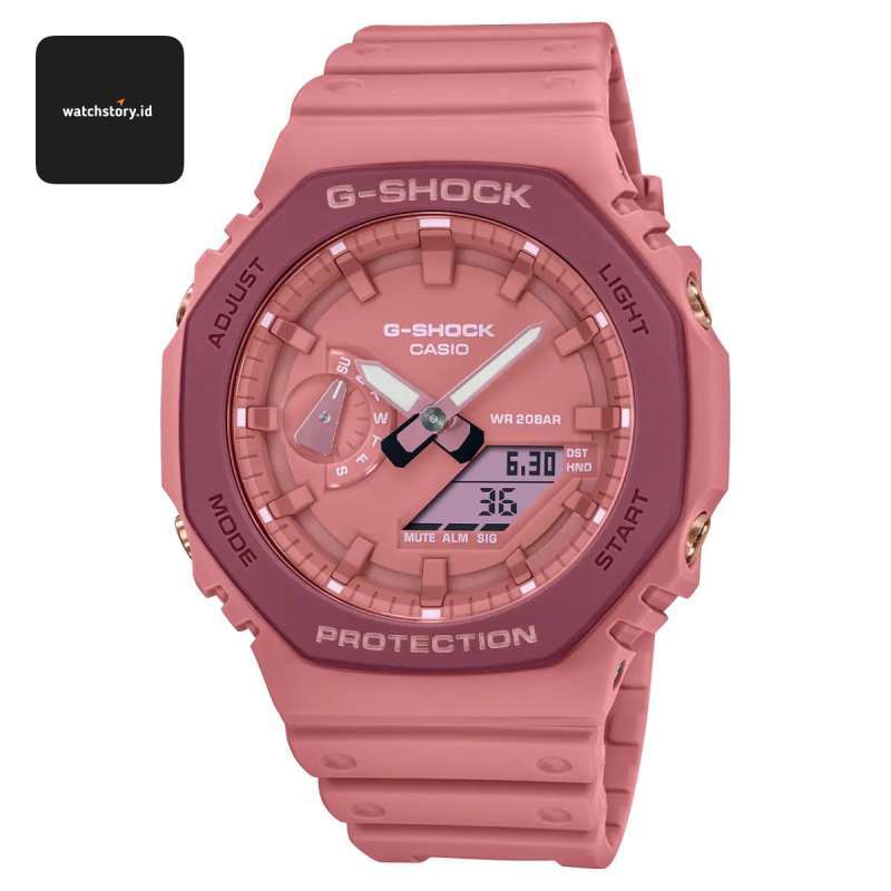 Promo Jam Tangan Casio G Shock Original GA 2110SL 4A4DR Limited