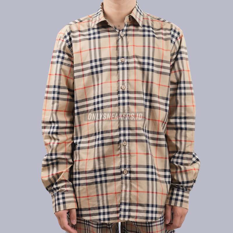 Burberry gunk Check Long