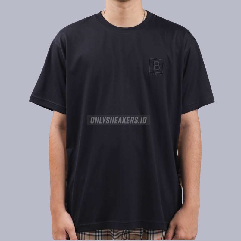 Burberry tape t shirt outlet