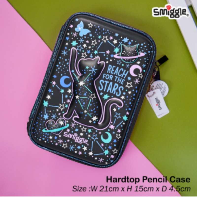 Jual Tempat Pensil Smiggle Pencil Case Anak Cewek Stationery - Main Image
