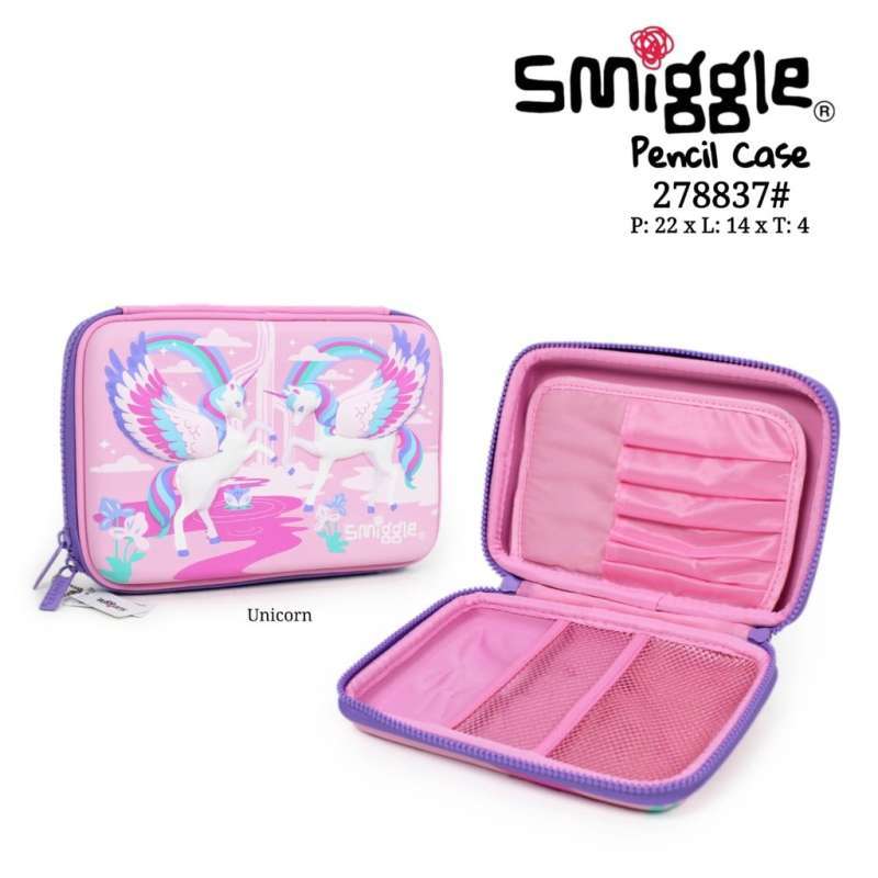 Squishy Smiggle Pencil Cases Smiggle Pinky Purple Unicorn