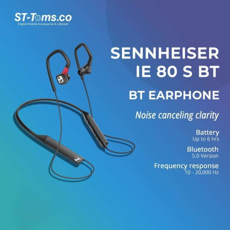 Sennheiser ie80sbt sales