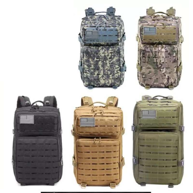 Tas Ransel Tas Selempang Army Outdoor Survival TAS RANSEL 916