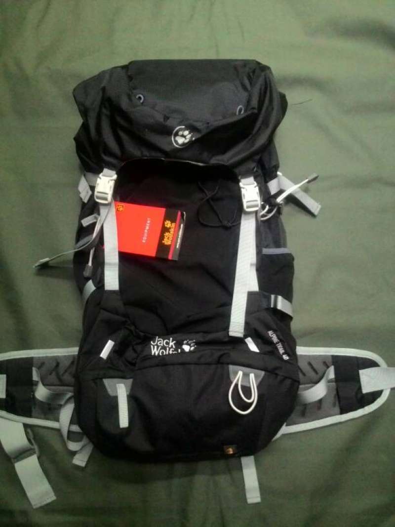 Jack wolfskin alpine trail 2025