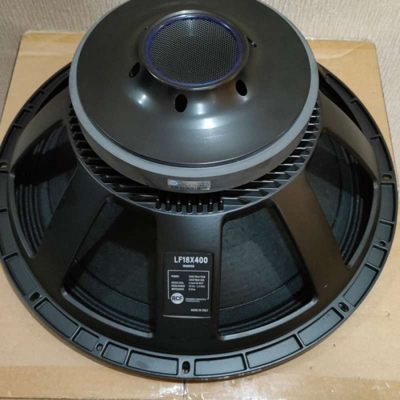 Jual speaker 18 model RCF LF18 X400 1000 watt di Seller Edumart