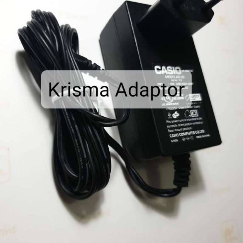 Jual Promo Terbatas Adaptor Keyboard Casio Sa75 Sa45 Sa35 Sa21 Di Seller Xeniel Store Kebon Kacang Kota Jakarta Pusat Blibli