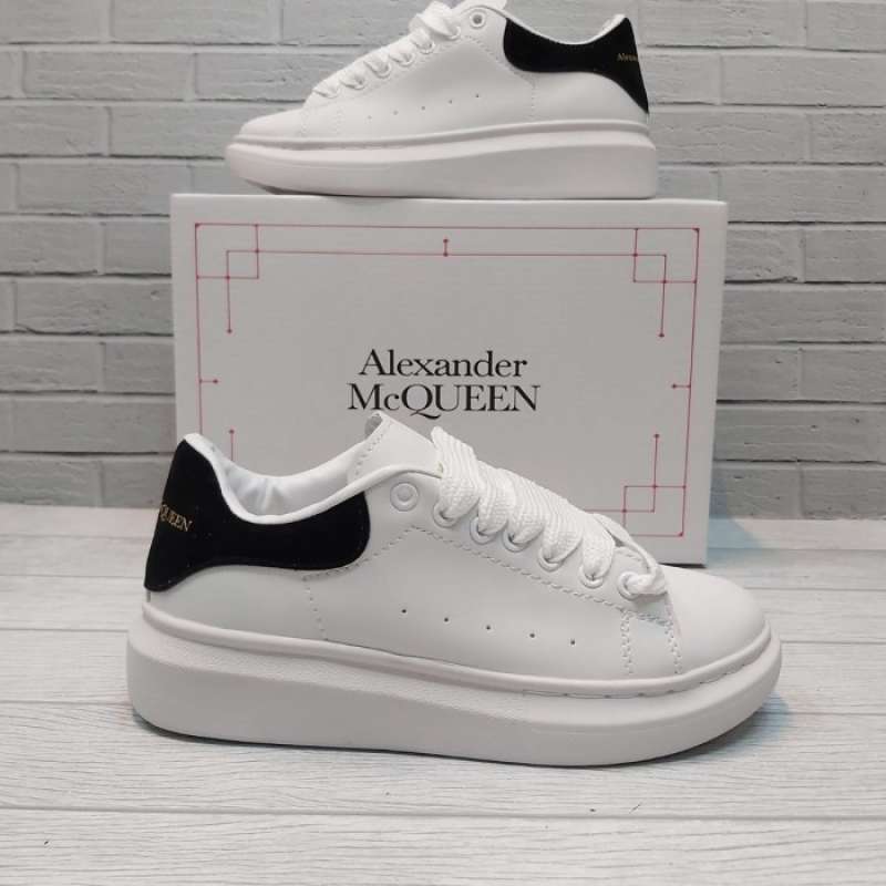 Jual Sepatu Alexander mcQueen Reflextive Mirror1 1Quality Hitam