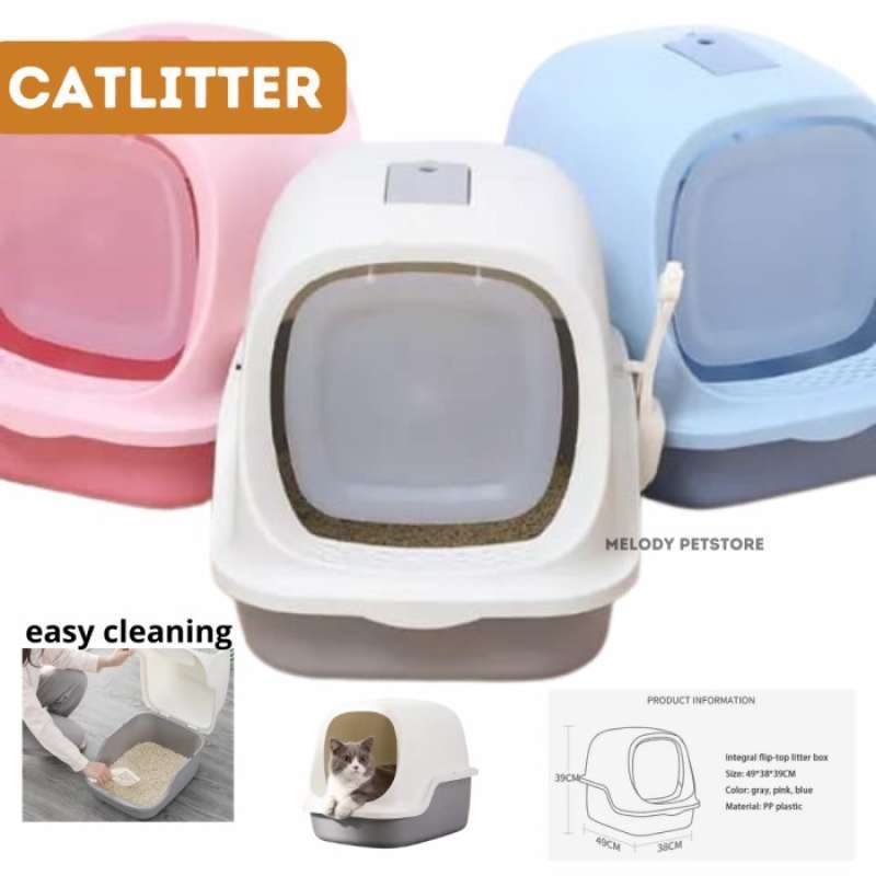 Litter box kucing otomatis hot sale