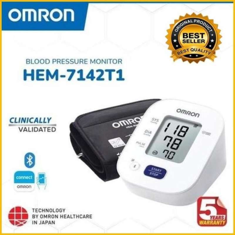 Tensiómetro de brazo Omron Control+ - HEM7122 – The Care Market