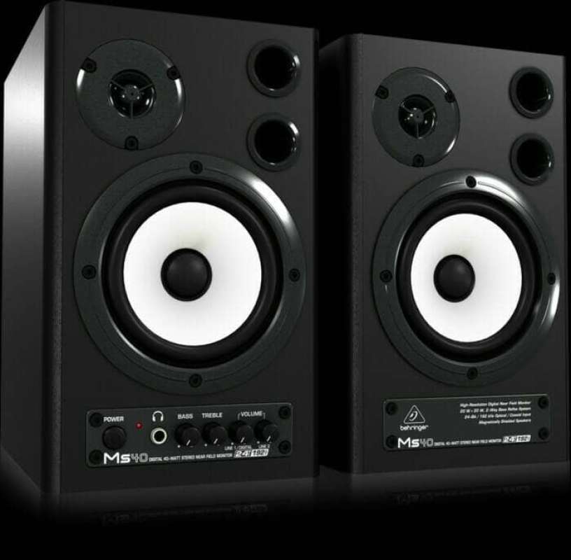 Behringer ms40 shop multimedia speaker